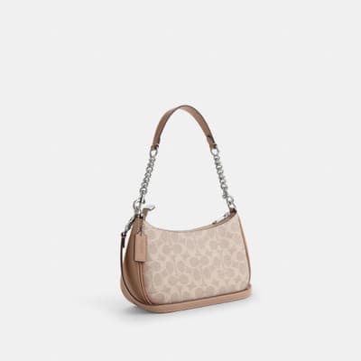 Coach Outlet Teri Shoulder Bag In Signature Canvas 9