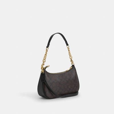 Coach Outlet Teri Shoulder Bag In Signature Canvas 14