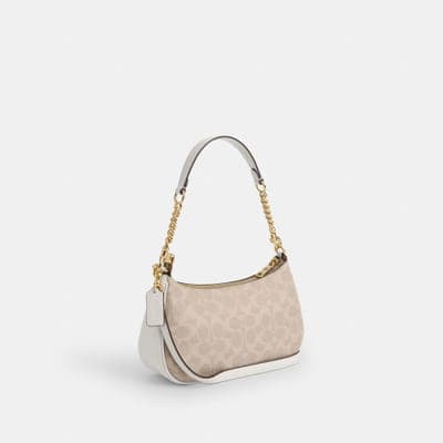 Coach Outlet Teri Shoulder Bag In Signature Canvas 21