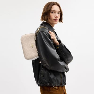 Coach Outlet Teri Shoulder Bag In Signature Canvas 22