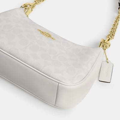 Coach Outlet Teri Shoulder Bag In Signature Canvas 28