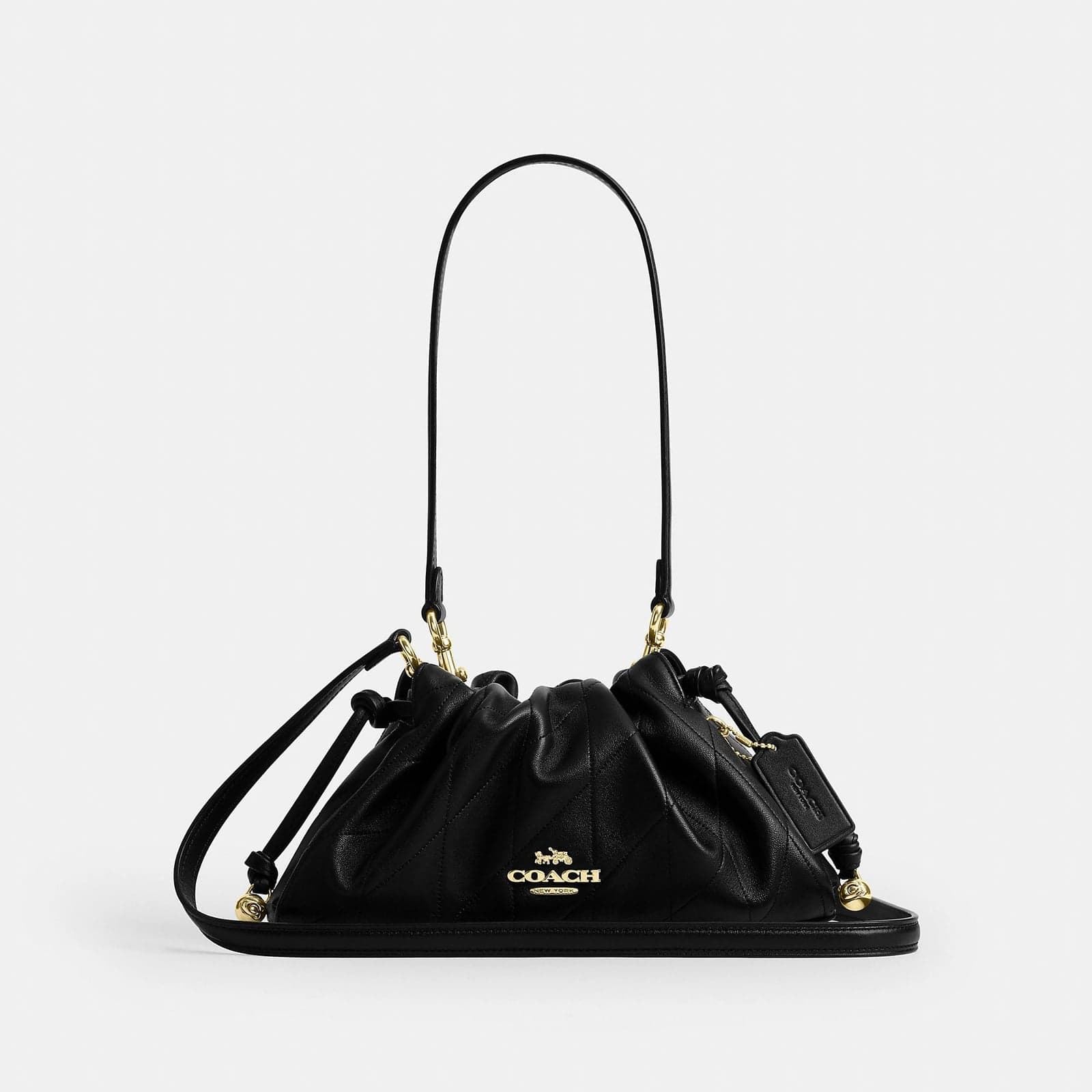 Coach Outlet Faye Shoulder Bag With Quilting