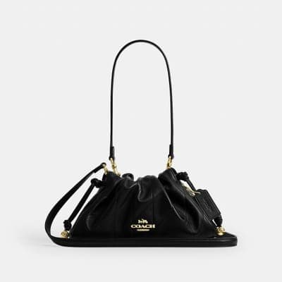 Coach Outlet Faye Shoulder Bag With Quilting 1
