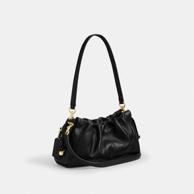 Coach Outlet Faye Shoulder Bag With Quilting 2