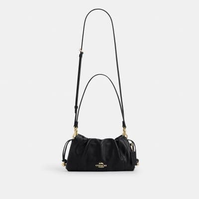 Coach Outlet Faye Shoulder Bag With Quilting 6