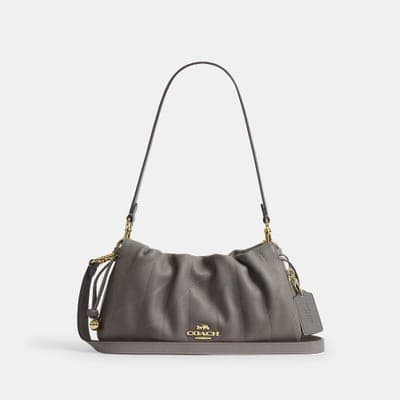 Coach Outlet Faye Shoulder Bag With Quilting 7