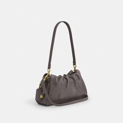 Coach Outlet Faye Shoulder Bag With Quilting 8