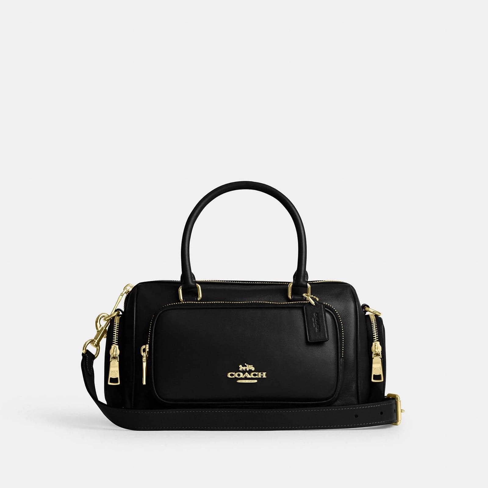 Coach Outlet Rowan Satchel Bag With Pockets