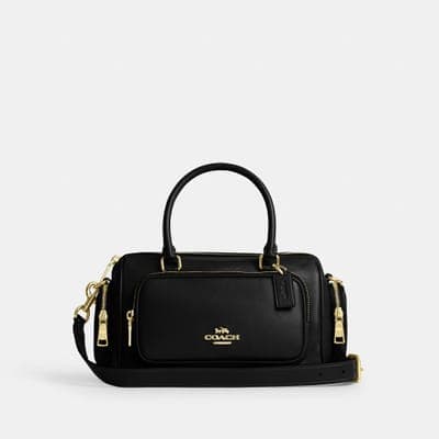 Coach Outlet Rowan Satchel Bag With Pockets 1