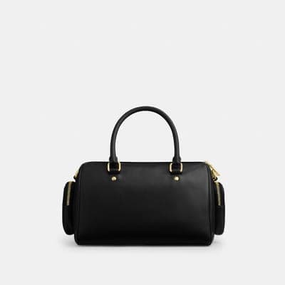 Coach Outlet Rowan Satchel Bag With Pockets 2