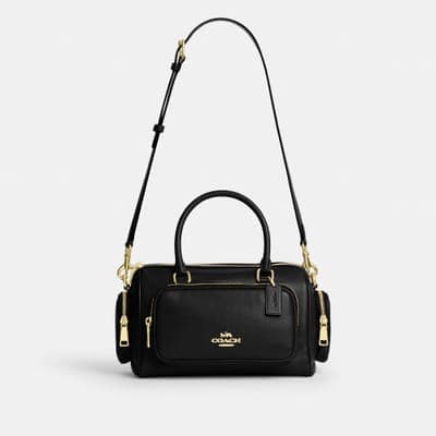 Coach Outlet Rowan Satchel Bag With Pockets 3