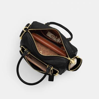 Coach Outlet Rowan Satchel Bag With Pockets 5