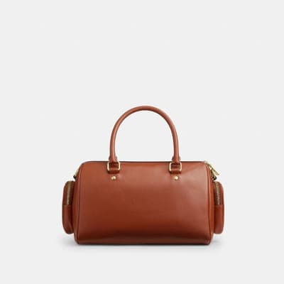 Coach Outlet Rowan Satchel Bag With Pockets 9