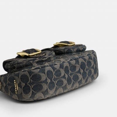 Coach Outlet Ashton Bag In Signature Regenerative Cotton Denim 2