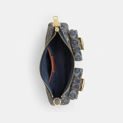Coach Outlet Ashton Bag In Signature Regenerative Cotton Denim 6