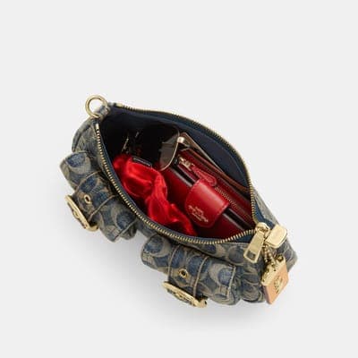 Coach Outlet Ashton Bag In Signature Regenerative Cotton Denim 5