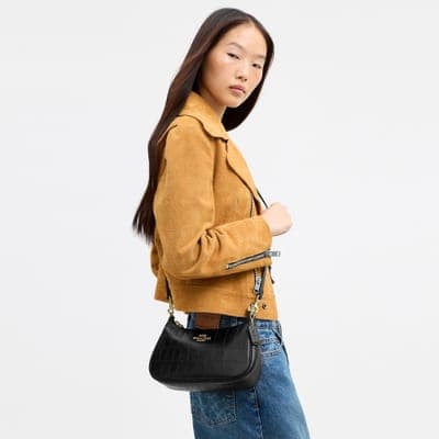 Coach Outlet Soft Teri Shoulder Bag 4