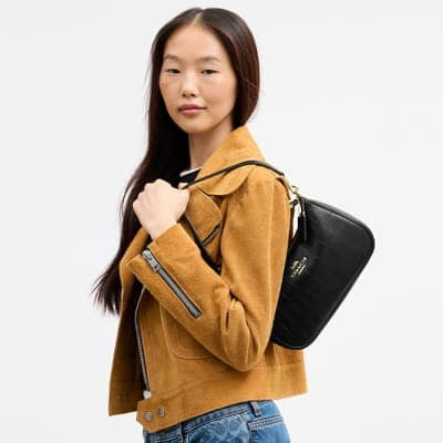 Coach Outlet Soft Teri Shoulder Bag 5