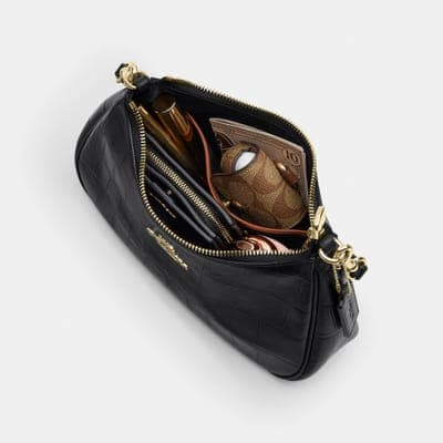 Coach Outlet Soft Teri Shoulder Bag 6
