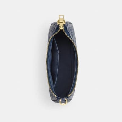 Coach Outlet Teri Shoulder Bag In Signature Regenerative Cotton Denim 5