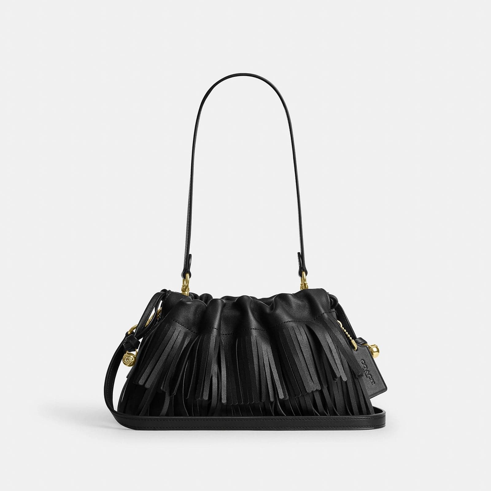 Coach Outlet Faye Shoulder Bag With Fringe