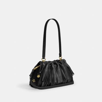 Coach Outlet Faye Shoulder Bag With Fringe 3