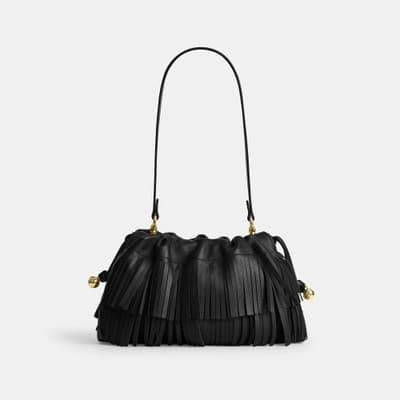Coach Outlet Faye Shoulder Bag With Fringe 4
