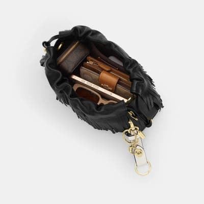 Coach Outlet Faye Shoulder Bag With Fringe 5