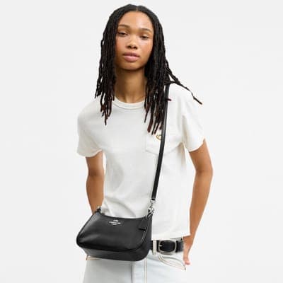 Coach Outlet Soft Teri Shoulder Bag 3