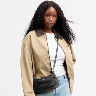 Coach Outlet Soft Teri Shoulder Bag 2