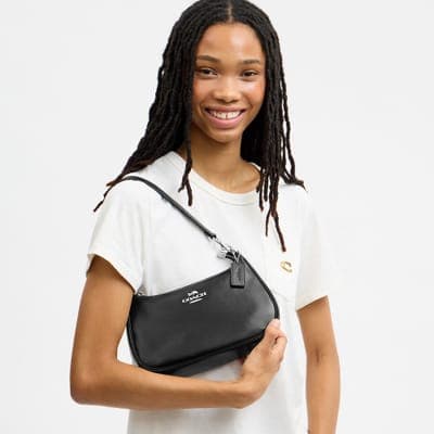 Coach Outlet Soft Teri Shoulder Bag 4
