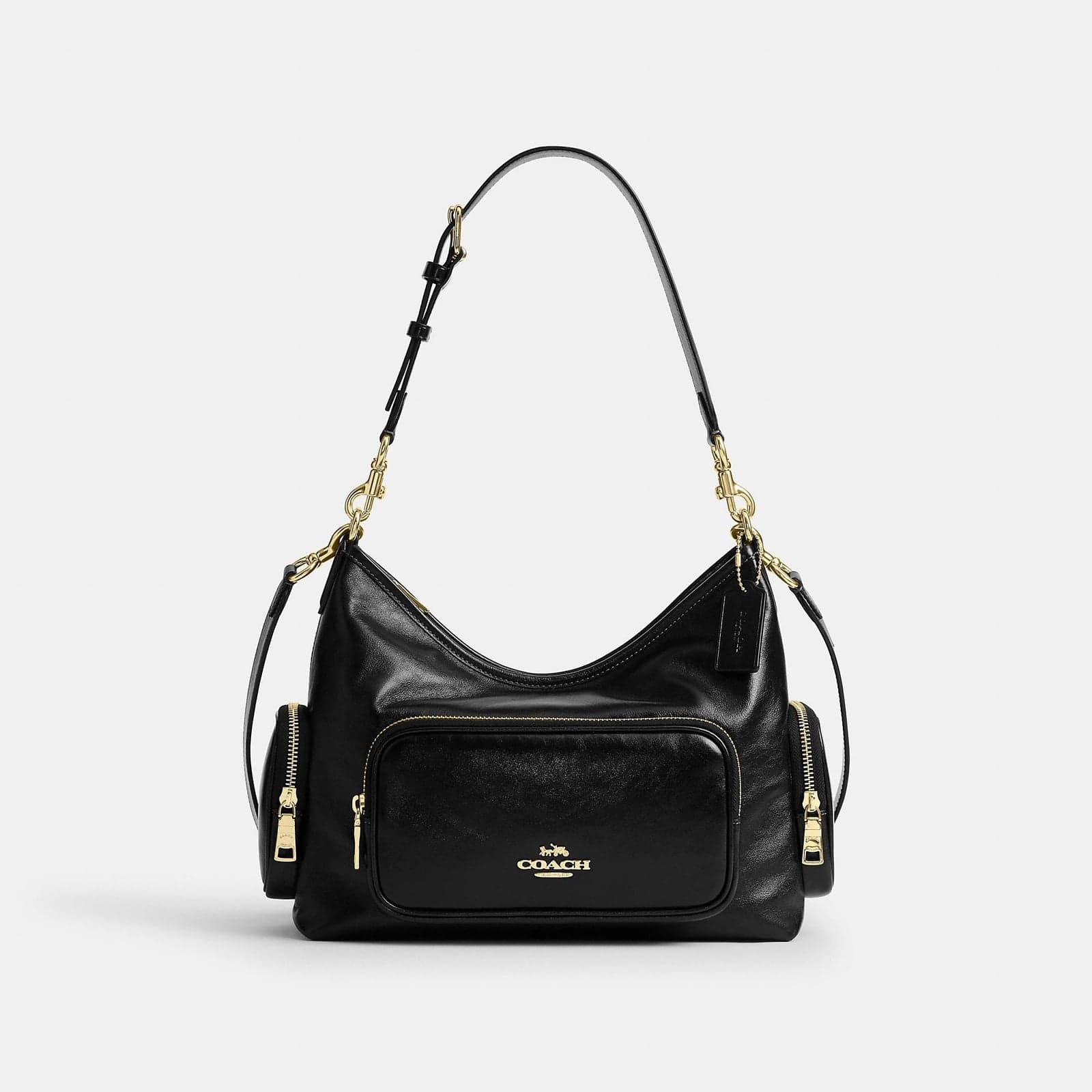 Coach Outlet Laurel Shoulder Bag With Pockets