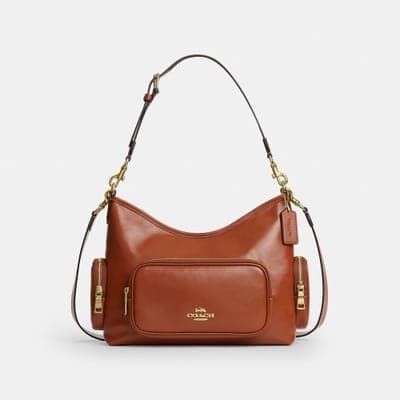 Coach Outlet Laurel Shoulder Bag With Pockets 7