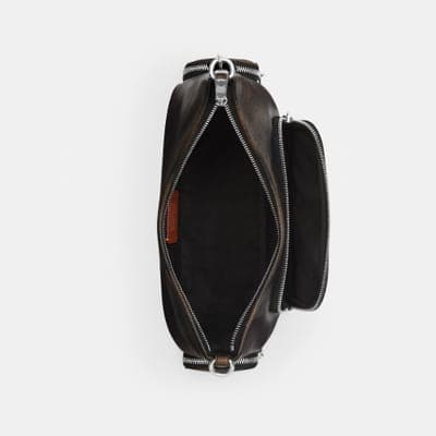 Coach Outlet Laurel Shoulder Bag With Pockets In Loved Leather 4