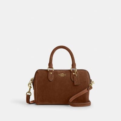 Coach Outlet Mini Rowan Crossbody Bag 1