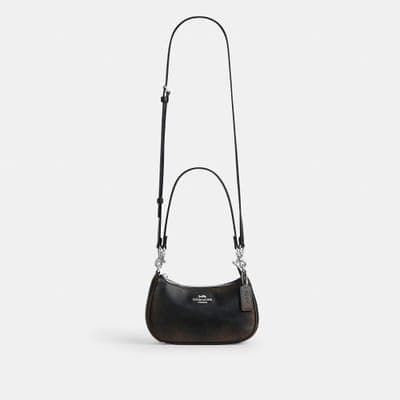 Coach Outlet Teri Mini Crossbody Bag In Loved Leather 3