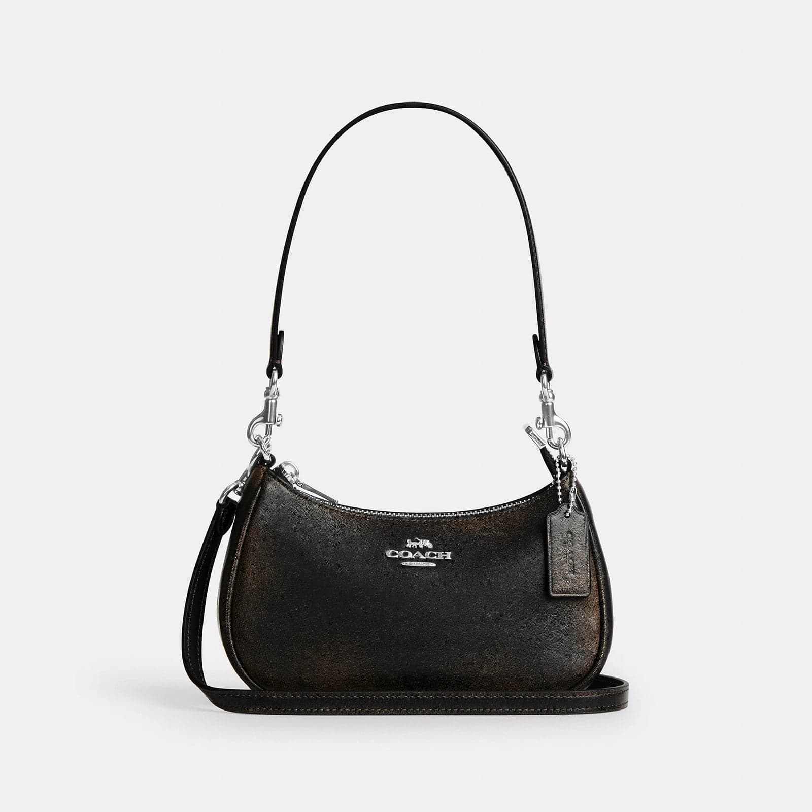 Coach Outlet Teri Mini Crossbody Bag In Loved Leather