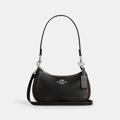 Coach Outlet Teri Mini Crossbody Bag In Loved Leather 1