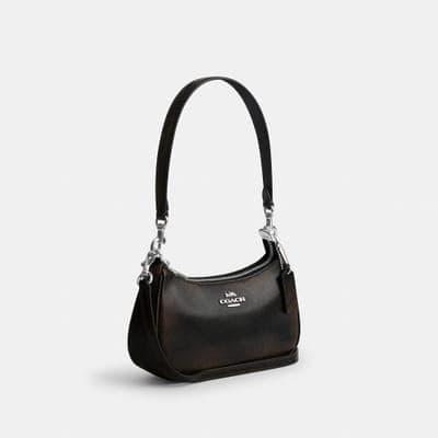 Coach Outlet Teri Mini Crossbody Bag In Loved Leather 4