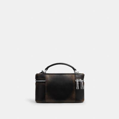 Coach Outlet Rainer Crossbody Bag 18 With Pocket In Loved Leather 3