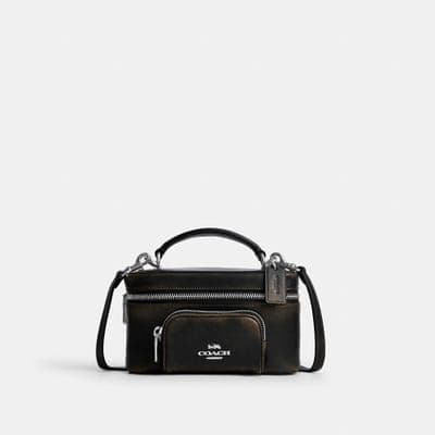 Coach Outlet Rainer Crossbody Bag 18 With Pocket In Loved Leather 1