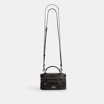 Coach Outlet Rainer Crossbody Bag 18 With Pocket In Loved Leather 2