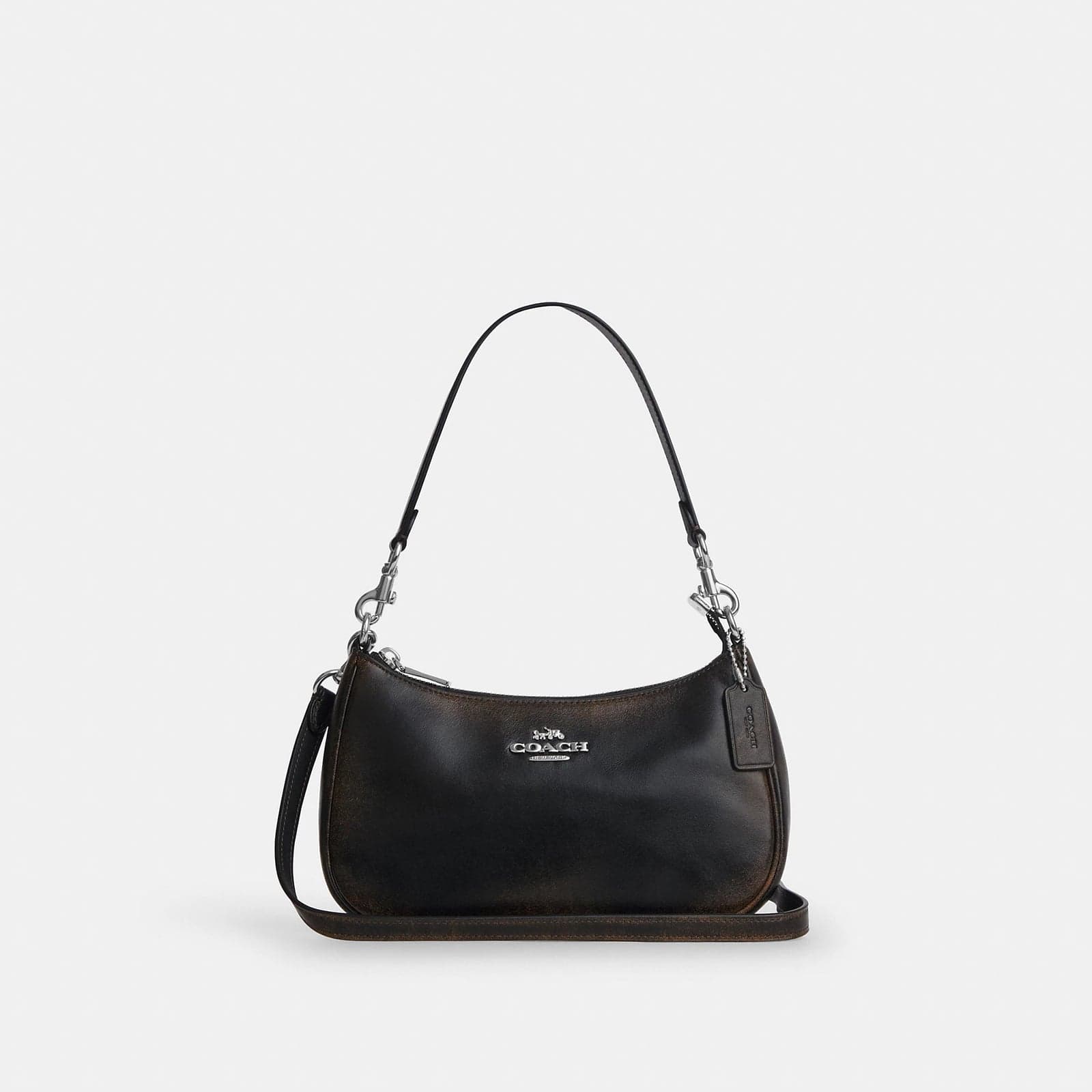 Coach Outlet Teri Shoulder Bag In Loved Leather