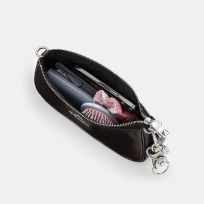 Coach Outlet Teri Shoulder Bag In Loved Leather 5
