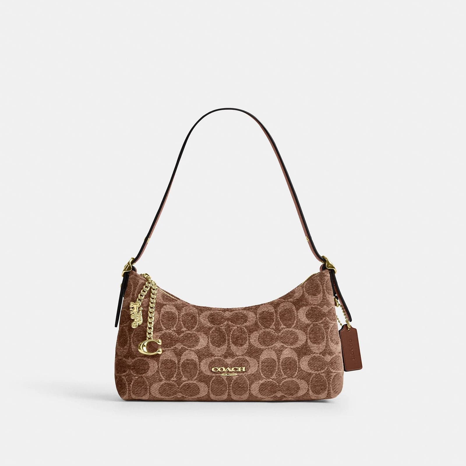 Coach Outlet Emeilia Shoulder Bag In Signature Chenille
