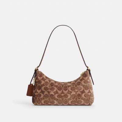 Coach Outlet Emeilia Shoulder Bag In Signature Chenille 5
