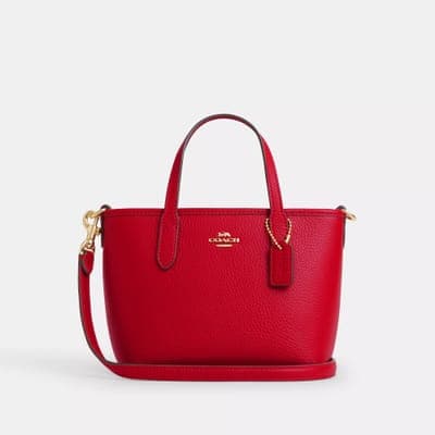 Coach Outlet City Mini Tote Bag 1