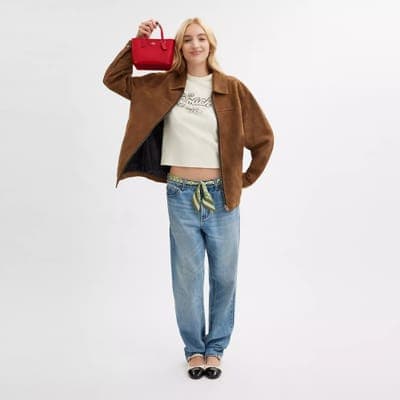 Coach Outlet City Mini Tote Bag 4