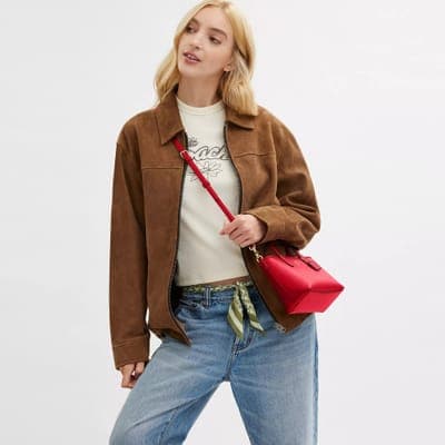 Coach Outlet City Mini Tote Bag 5