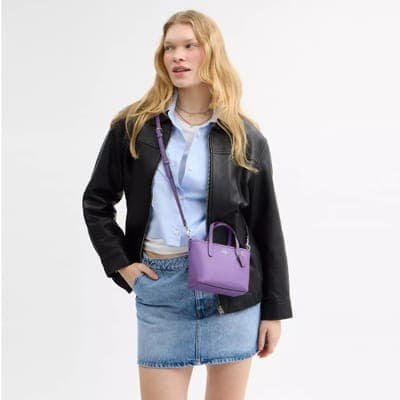 Coach Outlet City Mini Tote Bag 10